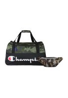 Pack Champion bolso Atlanta 45Lts verde + Banano Military