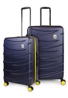 Pack 2 maletas M+L Mónaco de 20 y 23kg azul Nautica