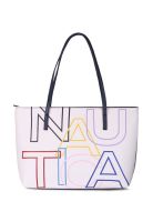 Cartera Outliner Fantasy blanco Nautica