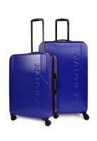 Pack 2 maletas Hope M+L azul electric Nautica