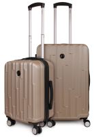 Pack 2 Maletas Flip S+M café F la Maleta de Chile