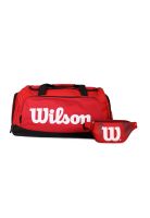 Pack Wilson bolso Luton rojo + banano Oslo rojo