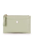 Tarjetero mujer Alanna verde Carven