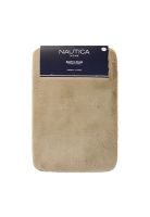 Alfombra de baño Nautica Home ultra suave 40x60cm beige