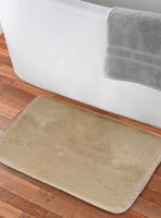 Alfombra de baño Nautica Home ultra suave 40x60cm beige