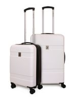 Pack Maletas Bora M+S Blanco