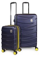 Pack 2 maletas S+L Mónaco de 10 y 23kg azul Nautica