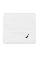 Toalla de cara SIGNATURE Nautica 100% algodón 33x33cm premium blanco
