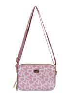 Croosbody Signature Rosa-Blanco Donna Karan