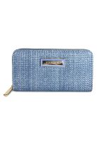 Billetera mujer Lidia celeste Carven Paris