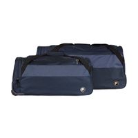 Pack 2 Bolsos de viaje con ruedas Kross M+L Azul