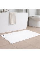 Toalla de piso Nautica Home 100% algodón logo azul 46x76cm