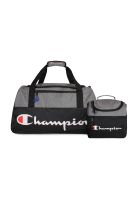 Pack Champion bolso Atlanta 45lts + Lonchera Oxford Gris