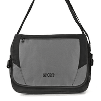 Bolso Maletín Sport Gris