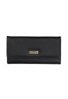 Billetera mujer Fidelia negra Kenneth Cole