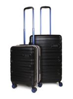 Pack 2 maletas S+M Mallorca Negro