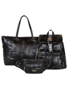 Pack Bolso + Mochila + Banano negro Pipertote Kenneth Cole