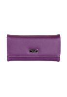 Billetera mujer Flap-Bessie morada Kenneth Cole