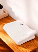 Toalla de mano Nautica SIGNATURE 100% algodón suavidad y absorbencia blanca