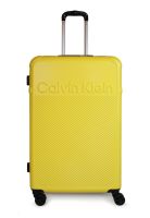 Maleta L grande Expression 23kg amarilla Calvin Klein