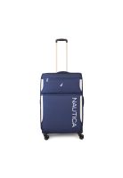 Maleta de tela mediana Nautica Marbella 20kg azul
