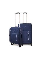 Pack 2 maletas de tela S+M Nautica Valencia 10k y 20k azul