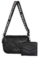 Cartera acolchada Peyton + billetera negra Kenneth Cole