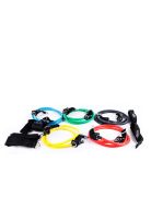 Set bandas de resistencia 9 Piezas Weston