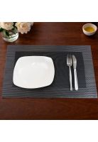 Pack 2 Individuales de mesa Nautica Home 45x30cm negro
