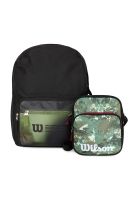 Pack Wilson Mochila Portland + Bandolera Jarbinks verde