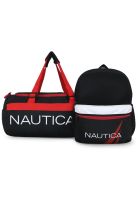 Bolso Valar + Mochila Stark negra Nautica