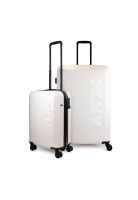 Pack 2 Maletas Donna Karan Lumina S 10kg + L 23kg blanco DKNY