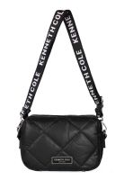 Cartera acolchada Peyton negra Kenneth Cole