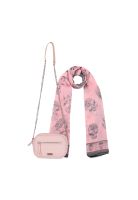 Pack Kenneth cole cartera Calixta + pañuelo Oni rosado