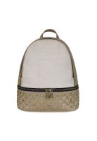 Mochila Mujer Prisma beige Bosalina