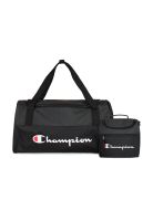 Pack Champion bolso Toronto 28lts + Lonchera Oxford negra