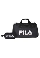 Pack Bolso Verona 42 lts silver + Neceser Spark Fila