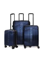 Set de 3 maletas S+M+L Nautica San Blas  azul