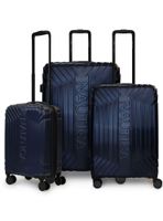 Set de 3 maletas S+M+L Nautica San Blas azul