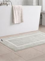 Toalla de piso SIGNATURE Nautica Home 100% algodón 45x76cm gris claro