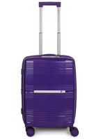 Maleta de cabina con usb CHIC púrpura F la Maleta de Chile