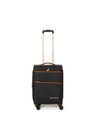 Maleta de tela S de cabina Nautica Lisboa 10kg negra