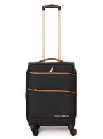 Maleta de tela S de cabina Nautica Lisboa 10kg negra