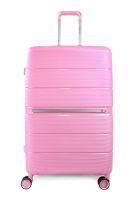 Maleta Xpos rosada L grande 23kg Swiss Bag