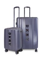 Pack 2 Maletas Donna Karan Elite S 10kg + L 23kg azul DKNY