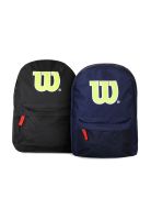 Pack 2 mochilas Wilson San Diego negra y azul