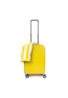Pack Maleta cabina 10kg Summer amarilla + Toalla de playa Nautica