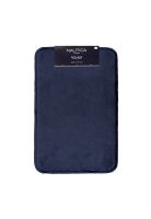 Alfombra de Baño Nautica Home flannel 50x80cm absorbente azul marino