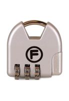 Candado gris 3 dígitos F la Maleta de Chile