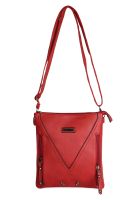 Cartera bandolera Pascal roja Anabella Sachi
